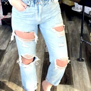 Size 7 KanCan mom jeans